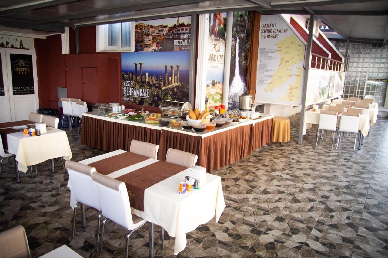 Figen Hotel Çanakkale Exteriör bild