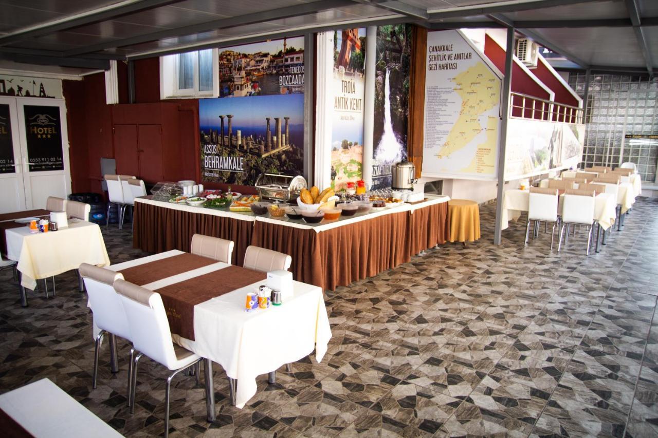 Figen Hotel Çanakkale Exteriör bild