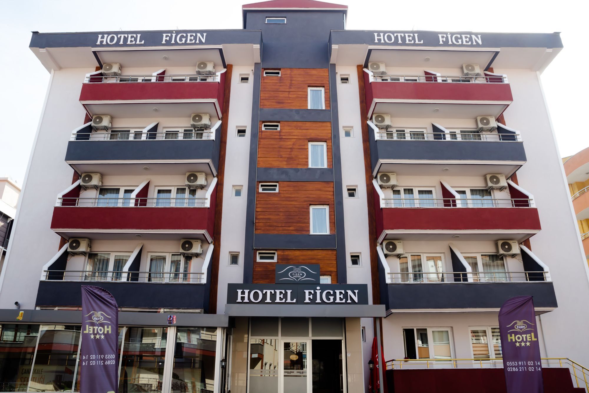 Figen Hotel Çanakkale Exteriör bild